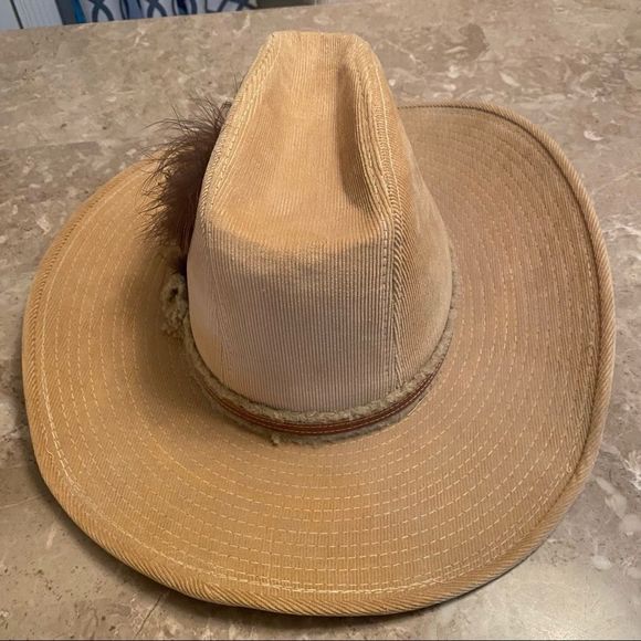 Lanning corduroy hat size small(6 3/4-8 7/8) 100% cotton - Picture 5 of 7